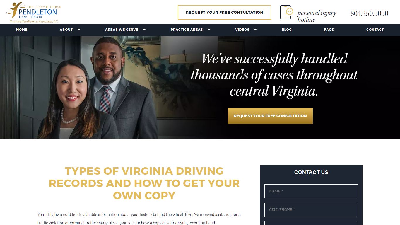 Types of Driving Records in Virginia | How to Get a Copy